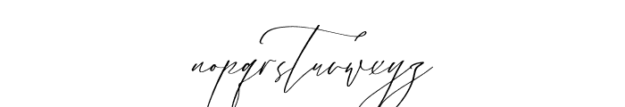 Velodicals Holysmith Font LOWERCASE