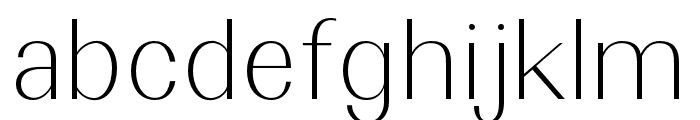 Velora Extra Light FONT