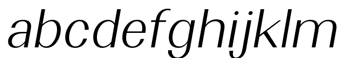 Velora Light Slanted FONT
