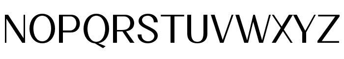 Velora Regular Font UPPERCASE
