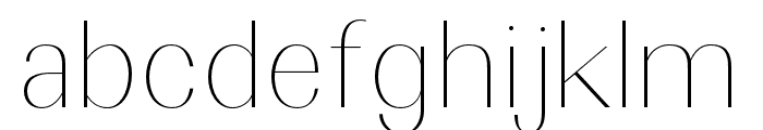 Velora Thin FONT