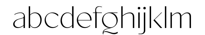Velorina Extra Light FONT