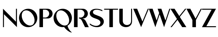 Velorina Semibold Font UPPERCASE