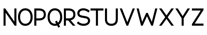 Velostria Bold Font LOWERCASE