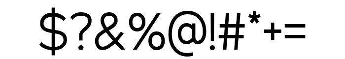 Velostria Font OTHER CHARS