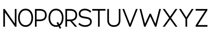 Velostria Font LOWERCASE