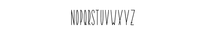 Velovetina Display Font LOWERCASE