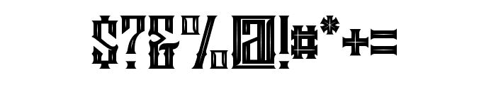Velskud-Regular Font OTHER CHARS