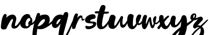 Velta Font LOWERCASE