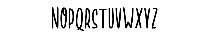 Veltraca-Regular Font UPPERCASE