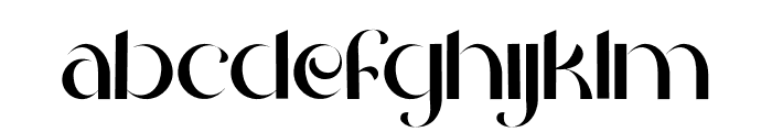 VelvetCake Font LOWERCASE