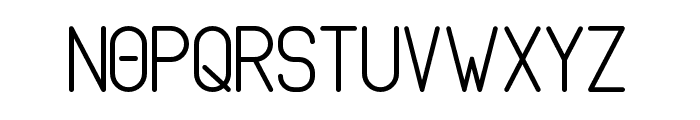 Venditum-Regular Font LOWERCASE