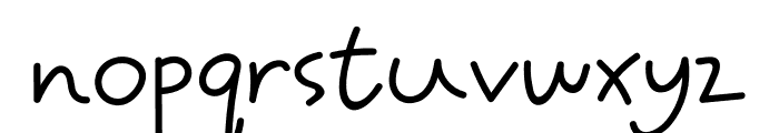 Vendy Font LOWERCASE