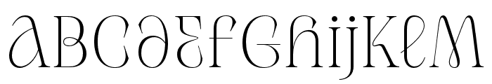 VeniceLaCorla Font LOWERCASE