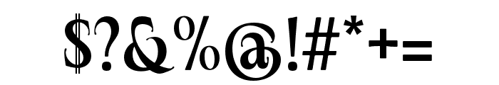 Ventella-Regular Font OTHER CHARS
