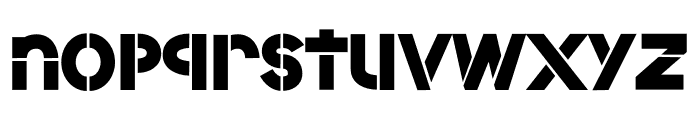 Venture Time Font LOWERCASE