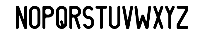 VentureEroded Font LOWERCASE