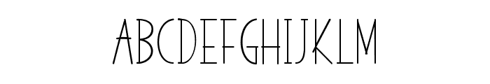 Veola Light Font UPPERCASE