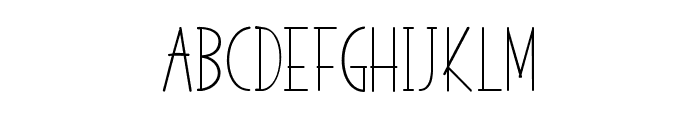 Veola Light Font LOWERCASE