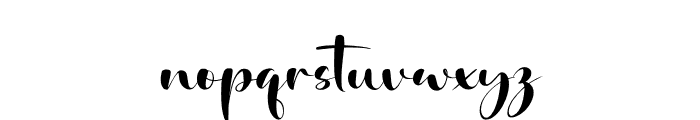 Verinestan Font LOWERCASE