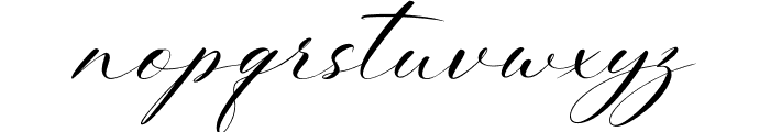 Verlisa Italic Font LOWERCASE