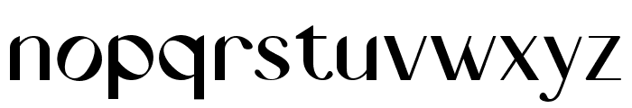 Verollina Classy Modern Regular Font LOWERCASE