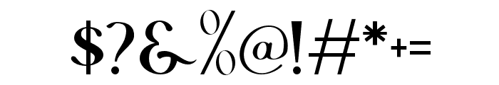 VerollinaClassyModern-Regular Font OTHER CHARS