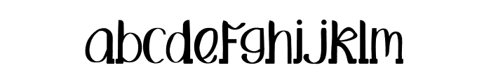 Veronica Font LOWERCASE