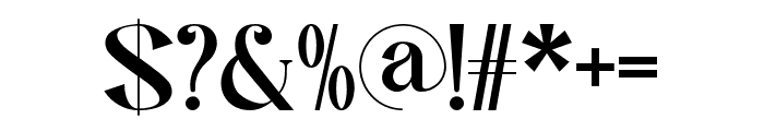 Veronique-Regular Font OTHER CHARS