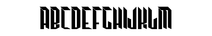 Verrace Font LOWERCASE