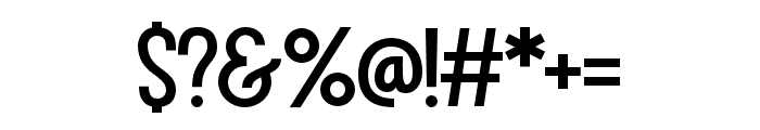 Versalita&Serif Font OTHER CHARS