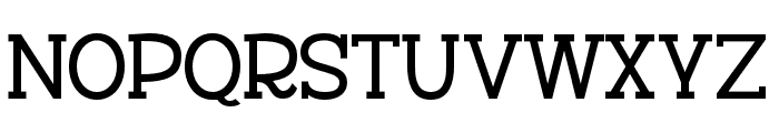 Versalita&Serif Font UPPERCASE