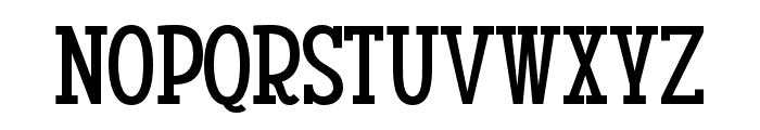 Versalita&Serif Font LOWERCASE