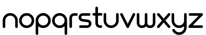Versatylo Rounded Font LOWERCASE