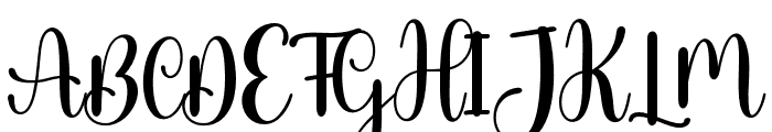 VersityStyle Font UPPERCASE