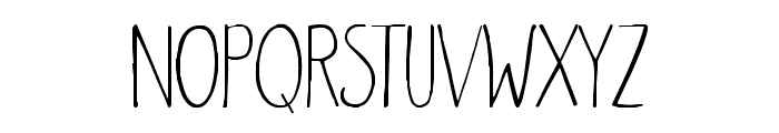 Versova Font UPPERCASE