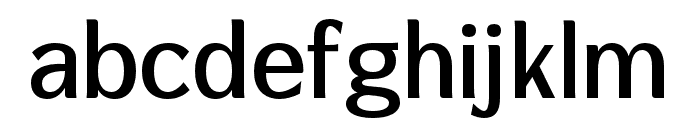 Verstyle Bold Font LOWERCASE