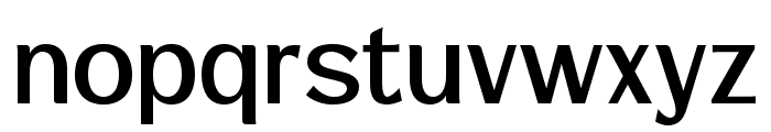 Verstyle Bold Font LOWERCASE