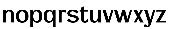 Verstyle ExtraBold Font LOWERCASE