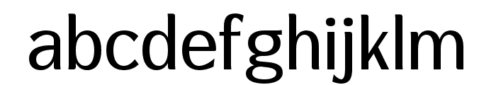 Verstyle Medium Font LOWERCASE