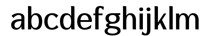 Verstyle SemiBold Font LOWERCASE