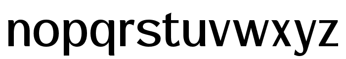 Verstyle SemiBold Font LOWERCASE