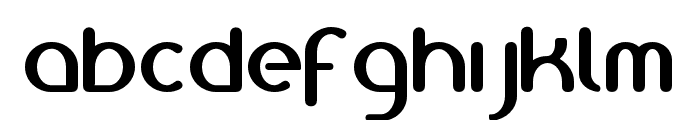Vertigo-Regular Font LOWERCASE