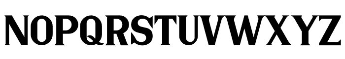 Veruno Font Font UPPERCASE