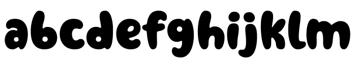 Very Cute Font LOWERCASE