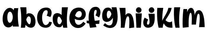 Very Easy Font LOWERCASE