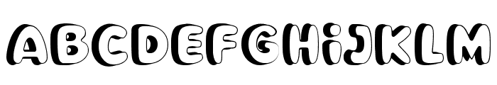 Very Good Regular Font UPPERCASE