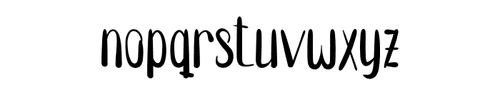 Very Gorgeous Font LOWERCASE