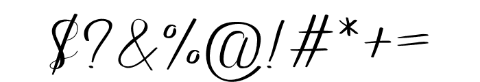 Very Virgo Script Font OTHER CHARS