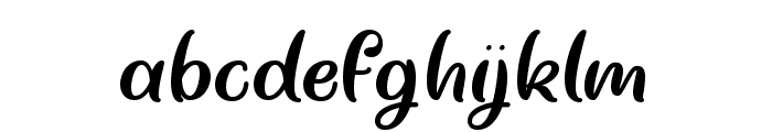 Very You Regular Font LOWERCASE